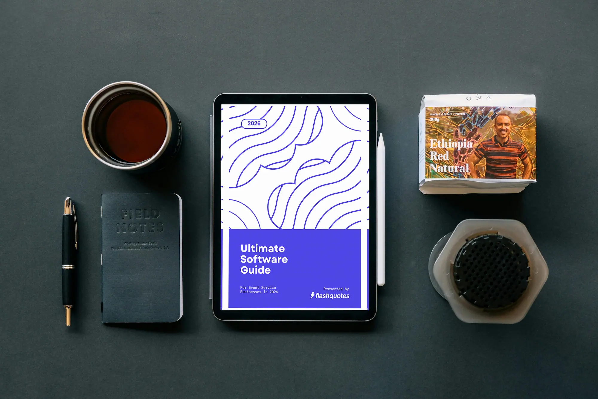 Software Stack Guide displayed on device