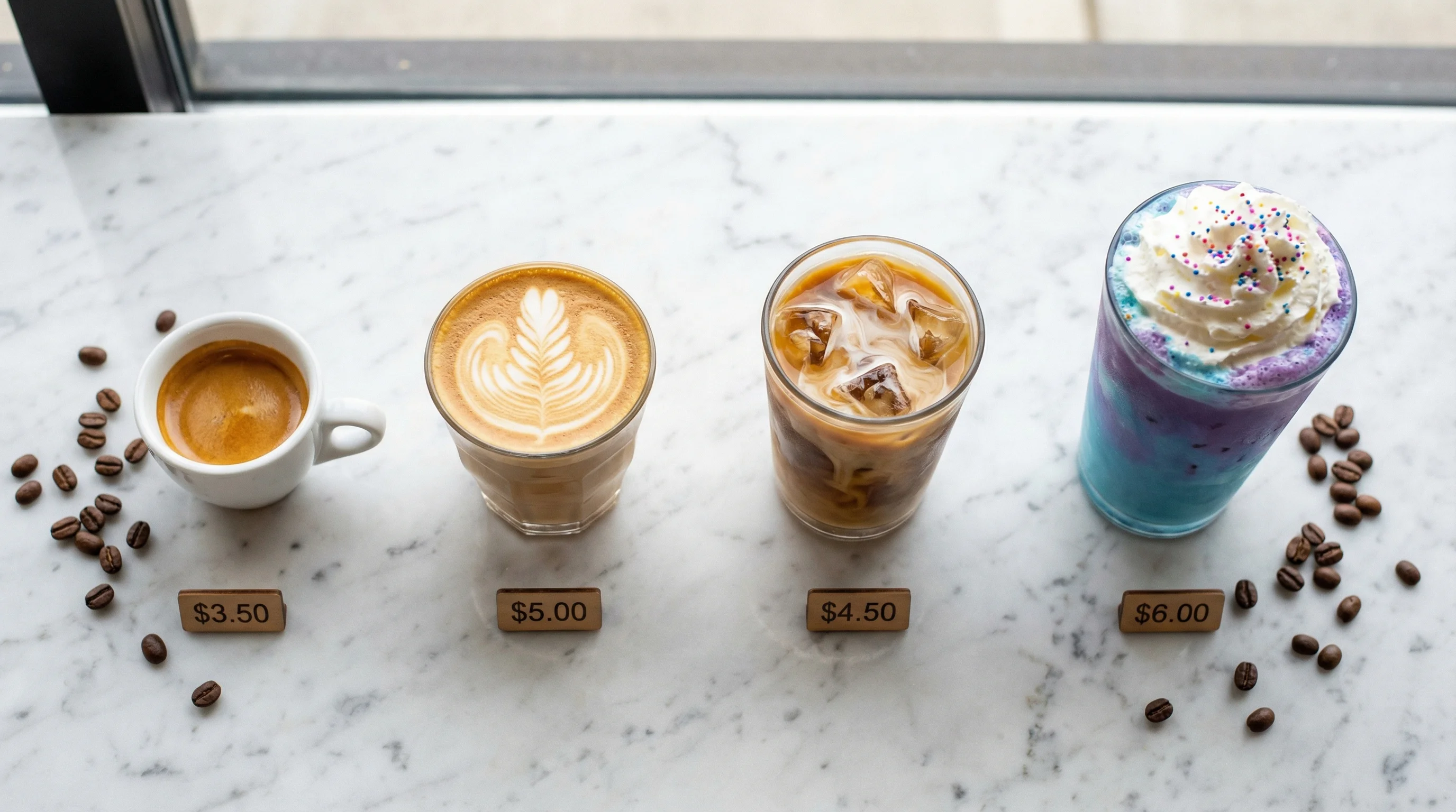 Per-drink or per-person