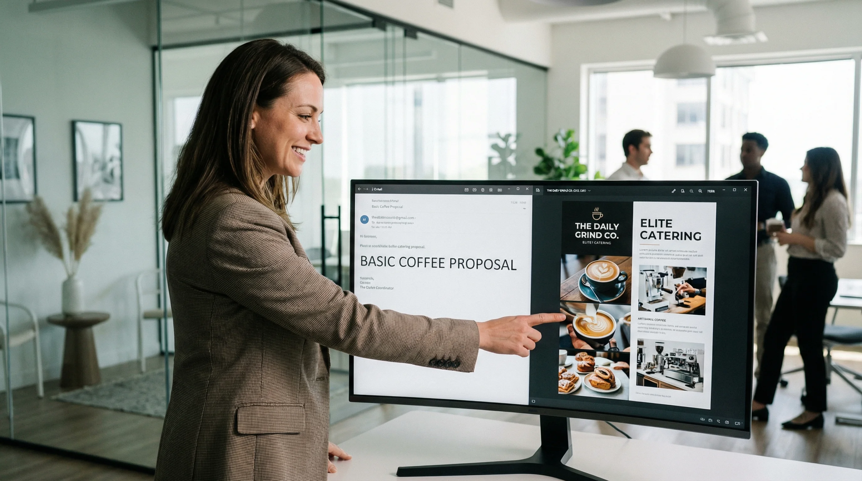 The corporate client you lost