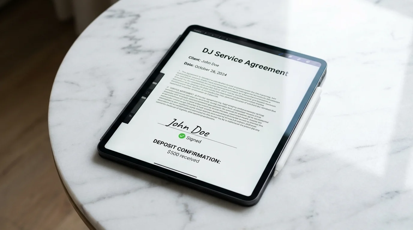 Contracts that sign themselves