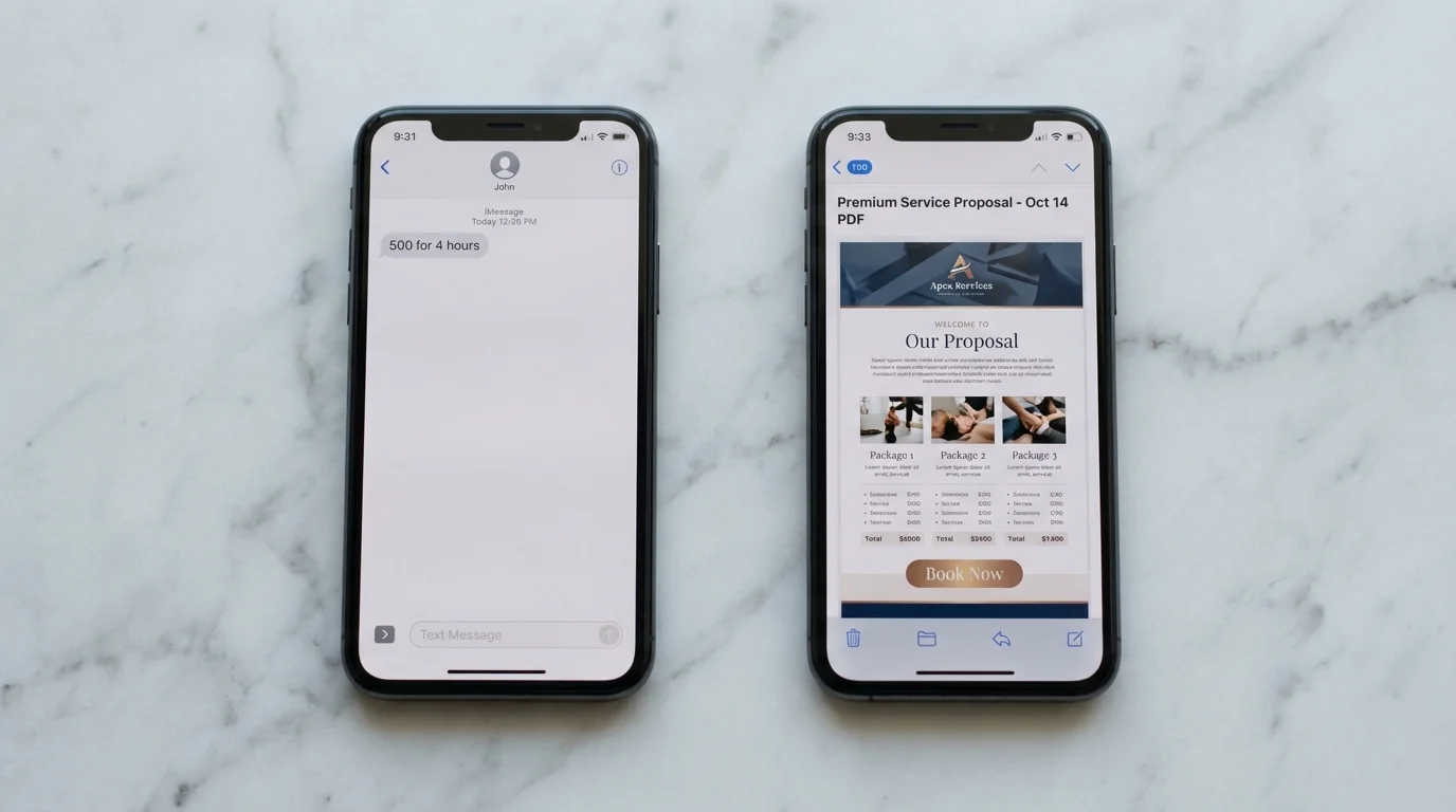 Your quote looks like everyone else's