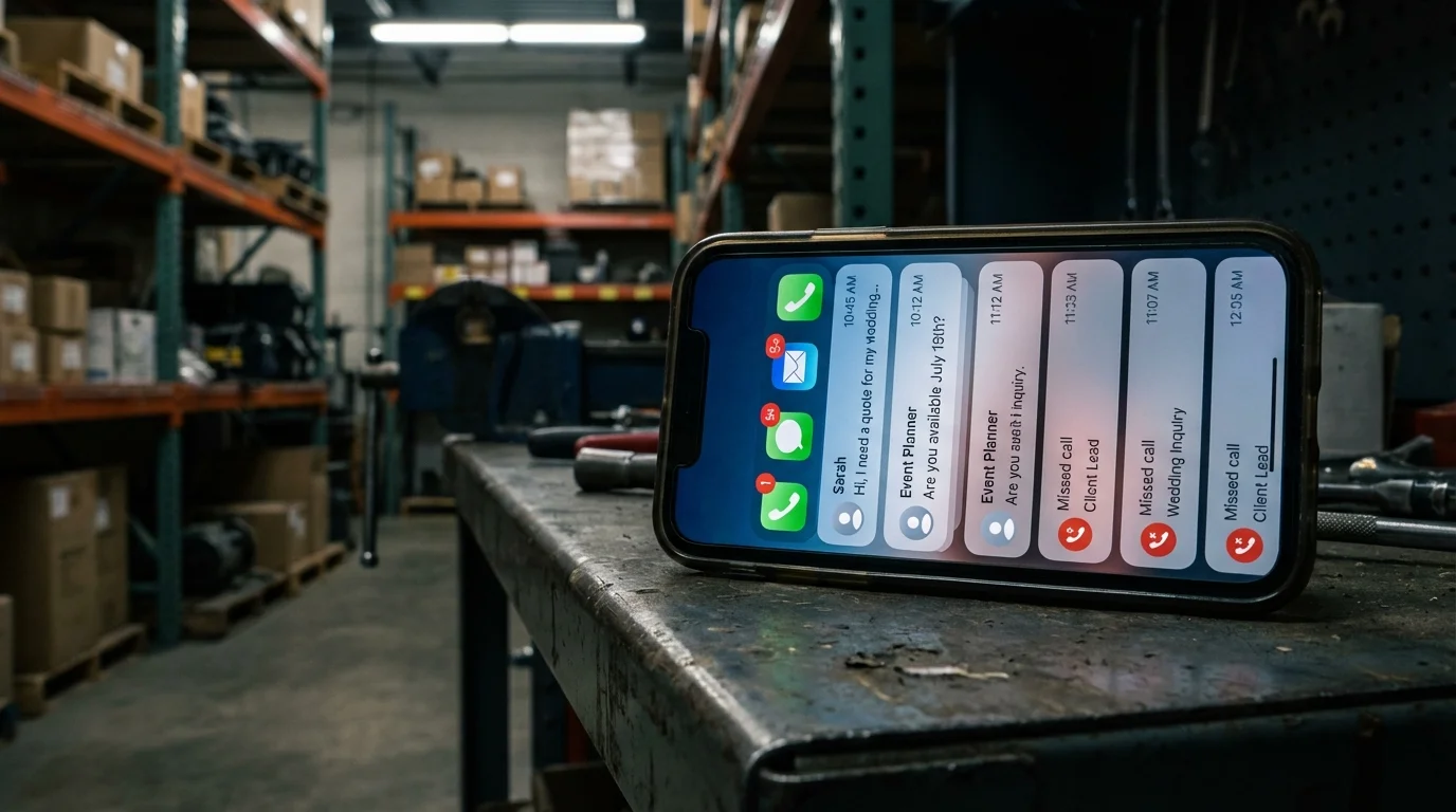 Leads go cold while you're at your day job