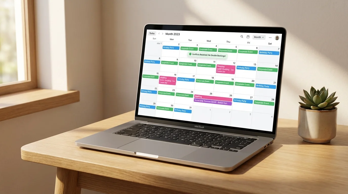 One calendar, every event