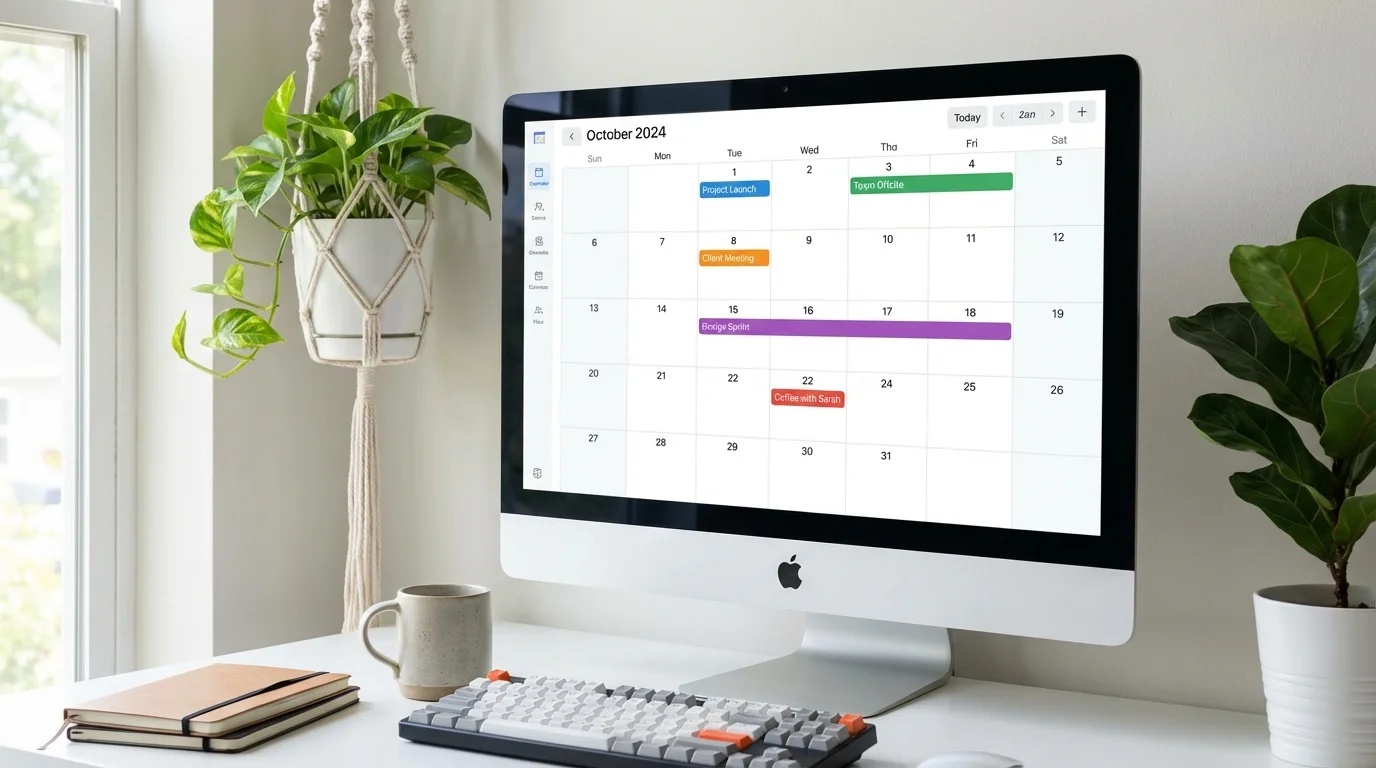 Never double-book again