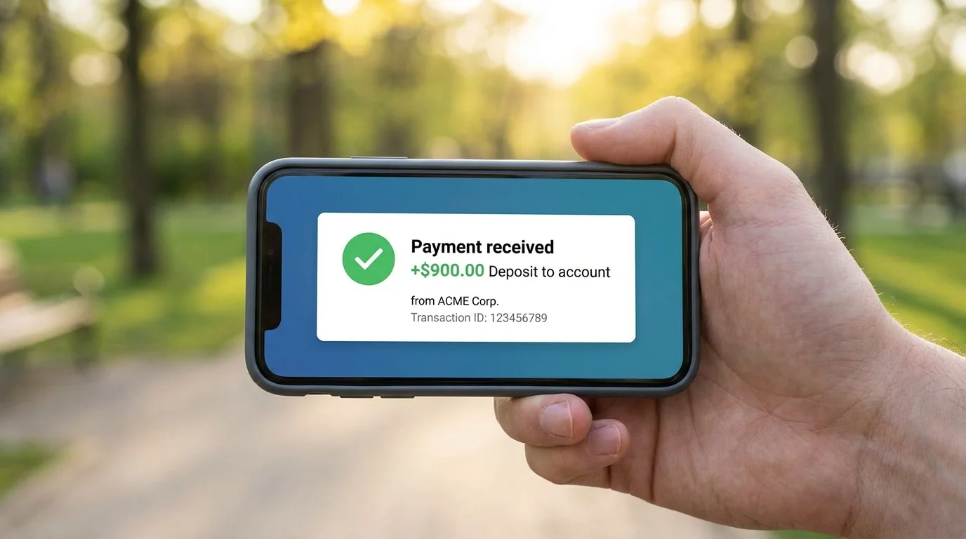 Deposits that collect themselves