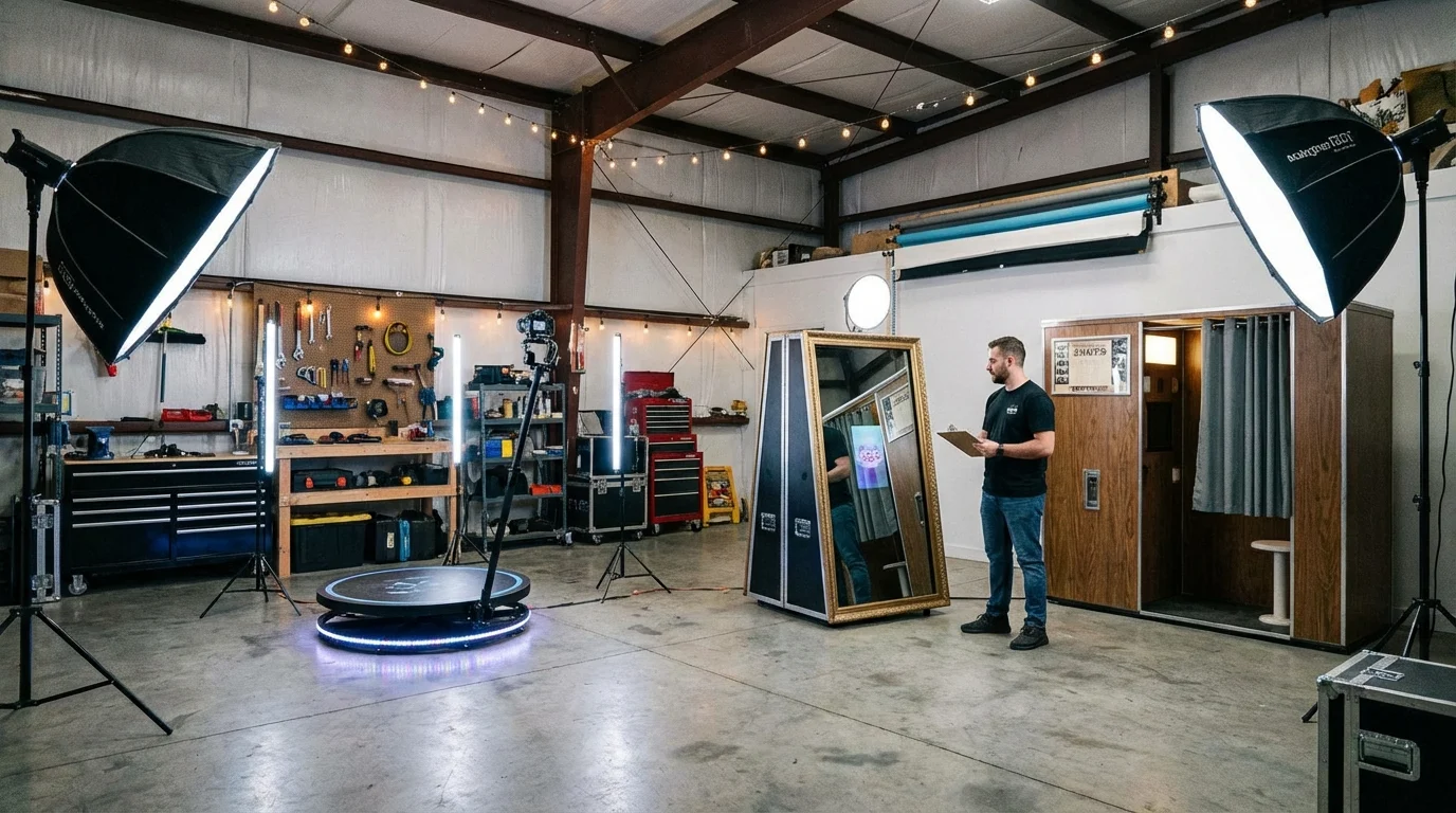 Multi-booth management