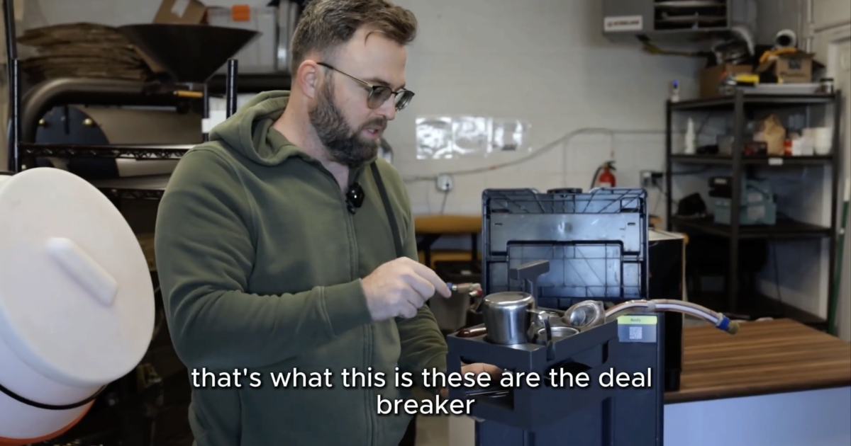 Coffee Cart Masterclass