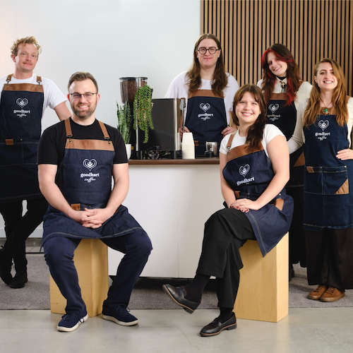 Goodhart Coffee team